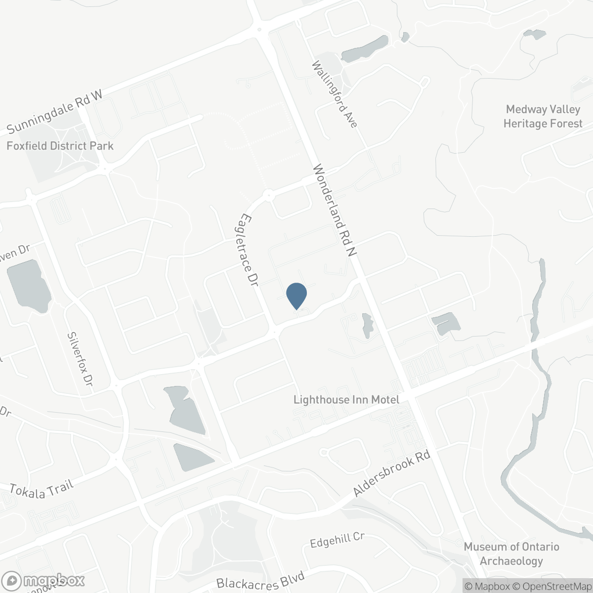 71 - 1061 EAGLETRACE DRIVE, London, Ontario N6G 0T3